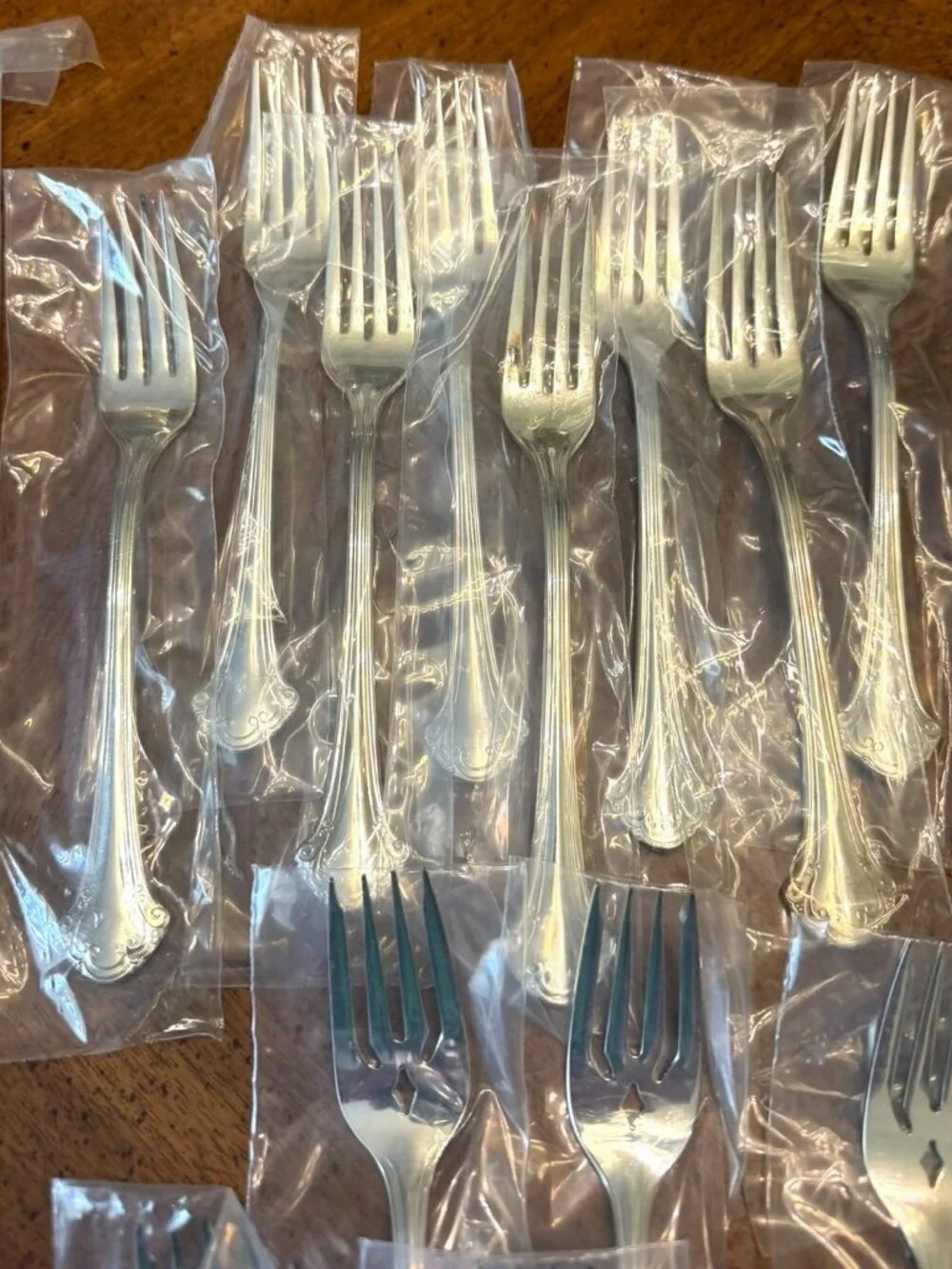 Towle Boston Chippendale Silverplate 40 Pc Flatware Set Service 8 NEW-Never Used